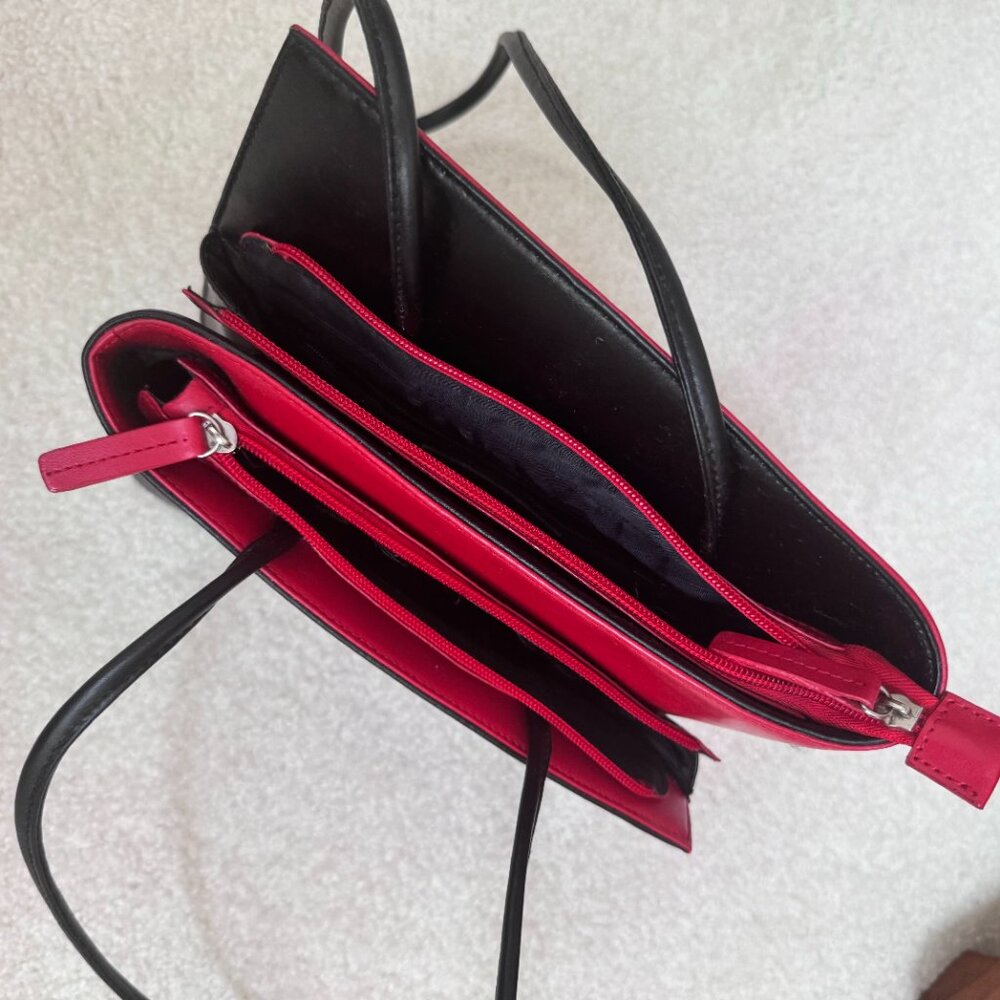 Chic Color-Block Shoulder Bag - Picture 6 of 9